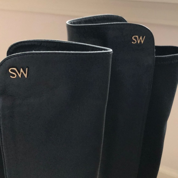 Stuart Weitzman Boots. Size 7.5. New! - Picture 3 of 10